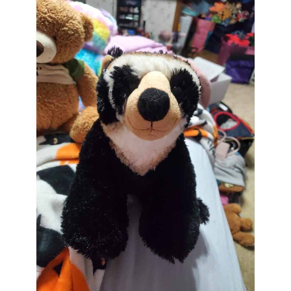Build A Bear RARE Andean Bear - St Louis Zoo Exclusive - BAB STL - Hard to Find